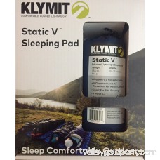 Klymit Static V Full-sized Lightweight Sleeping Pad, Navy